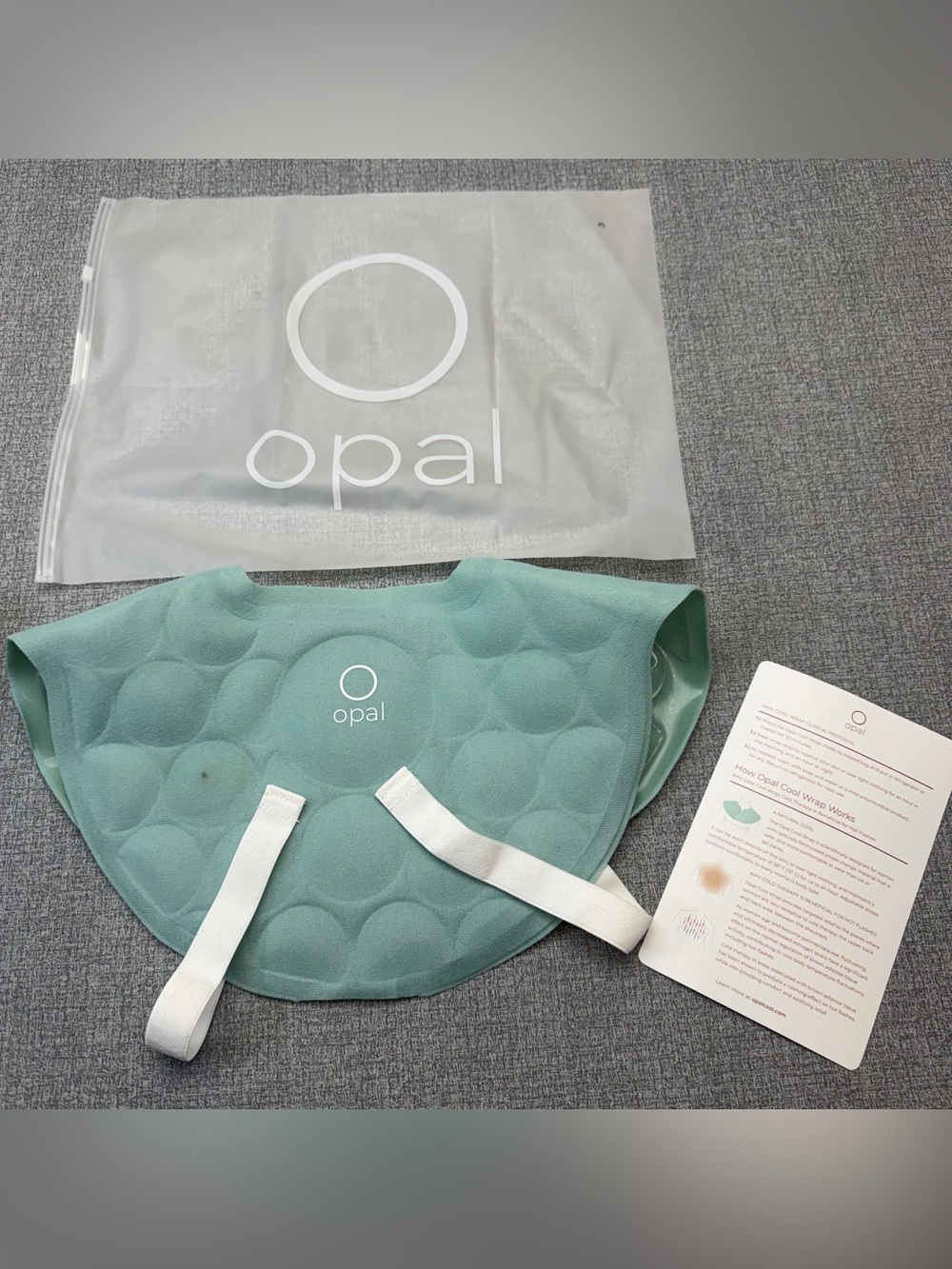 Opal Cool Wrap 58° Phase Change Cooling Wrap for Menopause & MS Relief - Picture 8 of 15